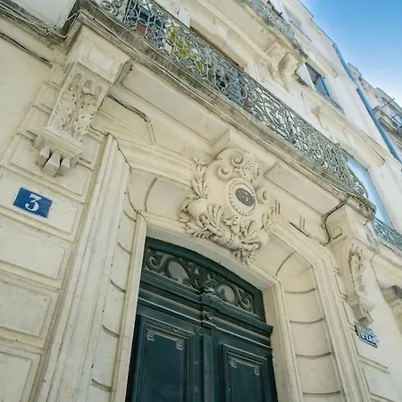 Le Pampille, Grand T2, Climatise, Centre Apartment Montpellier