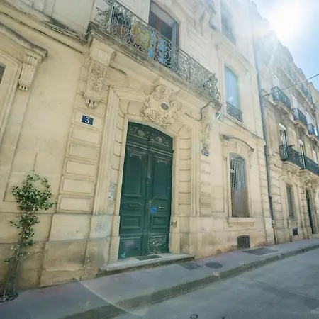 Le Pampille, Grand T2, Climatise, Centre Apartment Montpellier